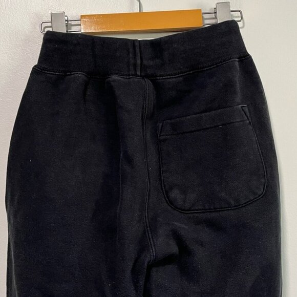 Champion Reverse Weave Joggers Women’s Small Black Fleece Sweatpants - Picture 3 of 11
